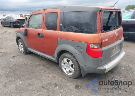 2005 Honda Element Ex из США, поврежденный, VIN 5J6YH28695L024717